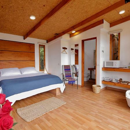 Titue Refugio , Cabanas Ла Калера Екстериор снимка