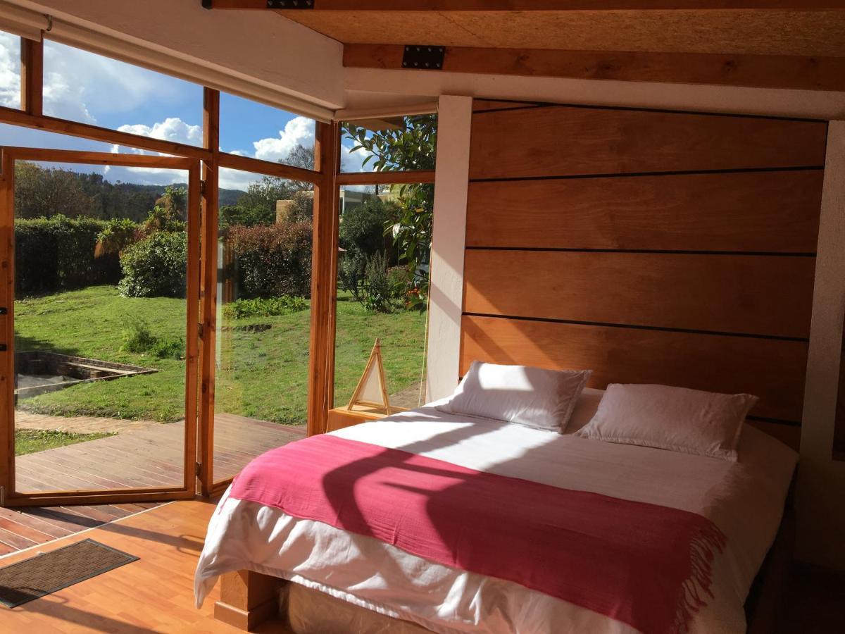 Titue Refugio , Cabanas Ла Калера Екстериор снимка