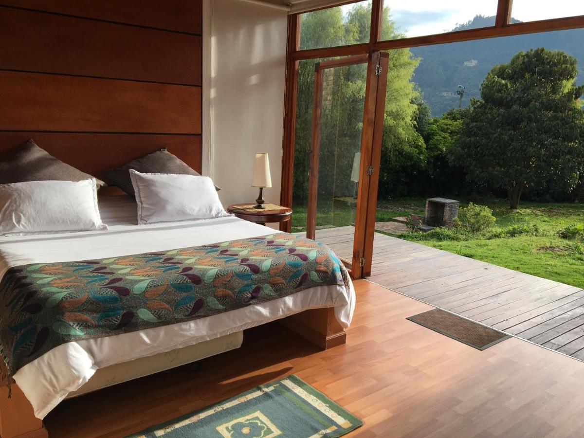 Titue Refugio , Cabanas Ла Калера Екстериор снимка