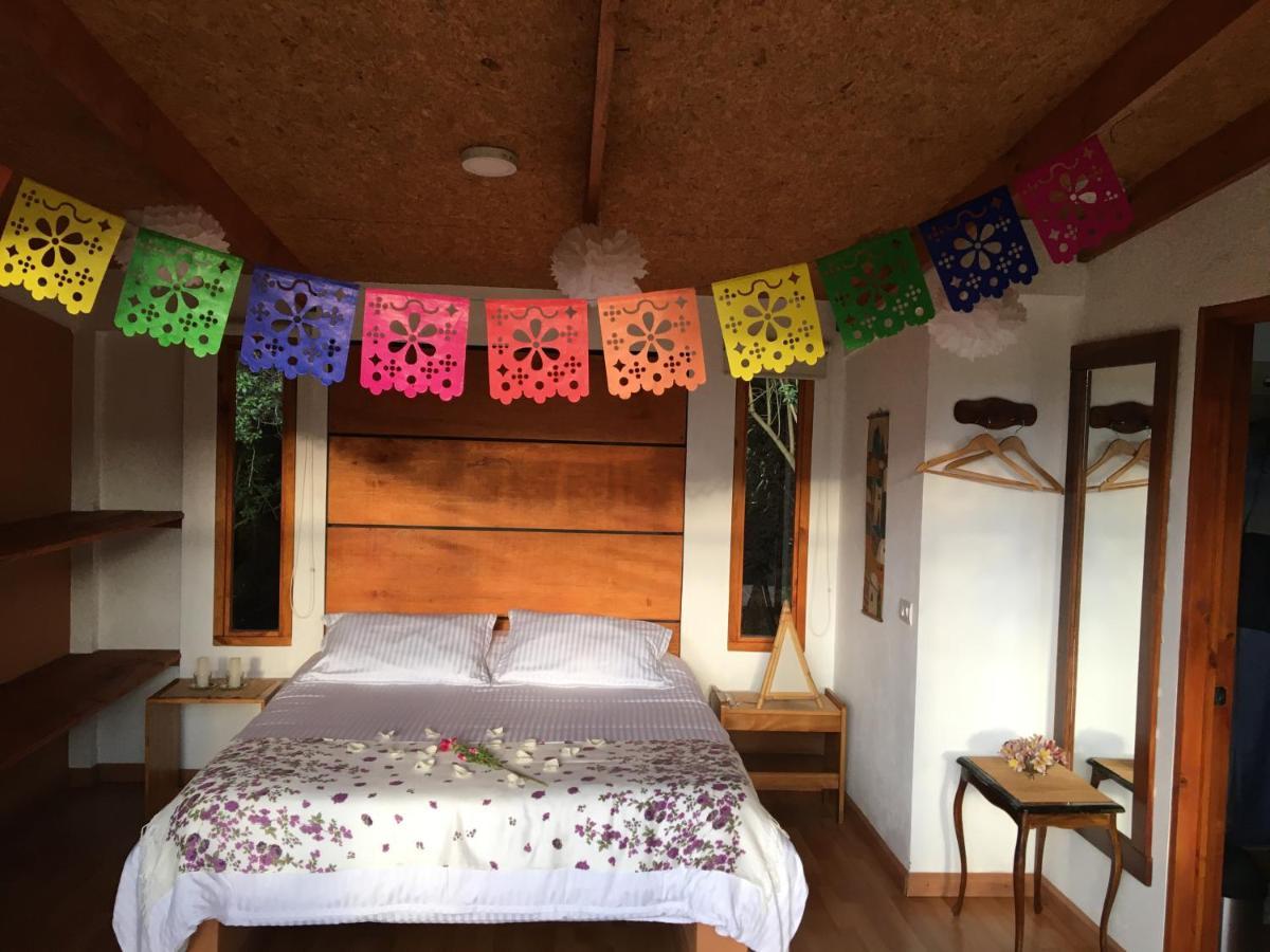 Titue Refugio , Cabanas Ла Калера Екстериор снимка