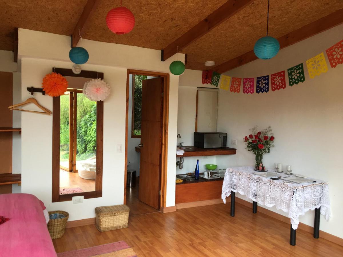 Titue Refugio , Cabanas Ла Калера Екстериор снимка