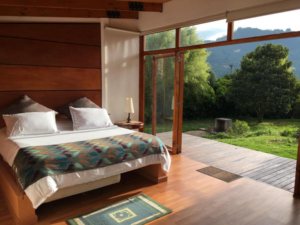 Titue Refugio , Cabanas Ла Калера Екстериор снимка