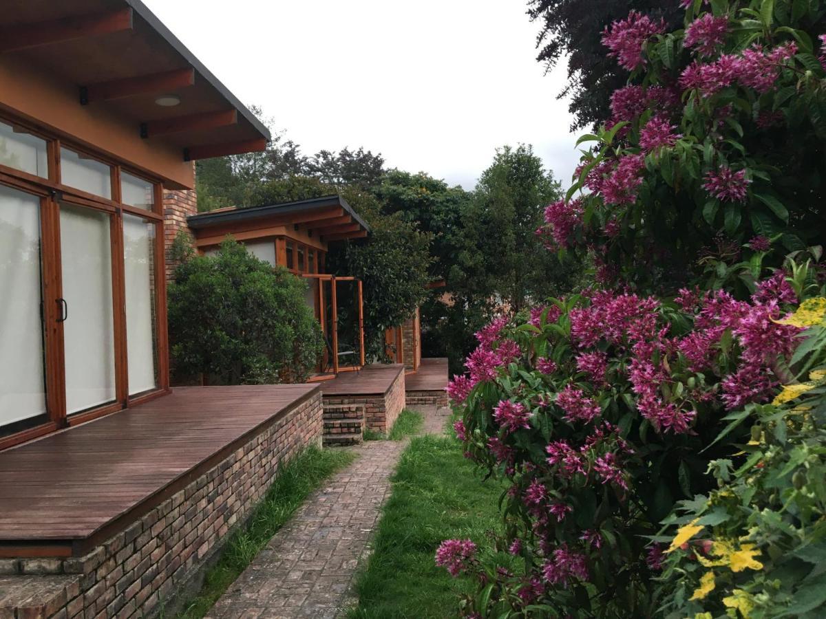 Titue Refugio , Cabanas Ла Калера Екстериор снимка