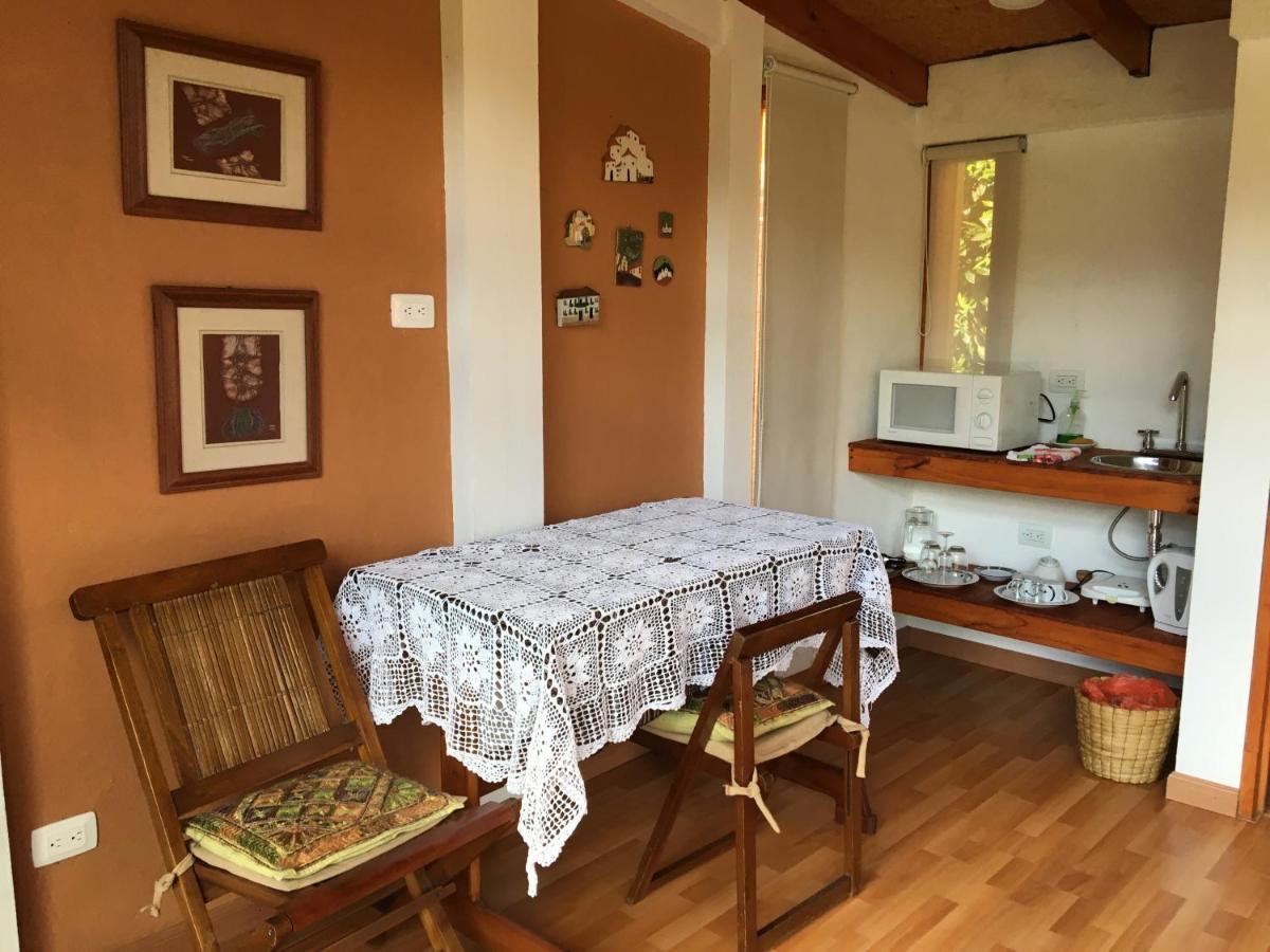 Titue Refugio , Cabanas Ла Калера Екстериор снимка