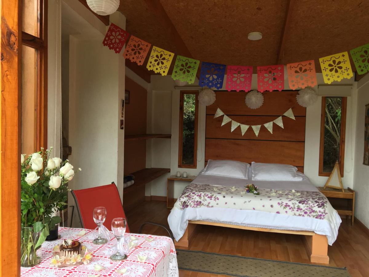 Titue Refugio , Cabanas Ла Калера Екстериор снимка