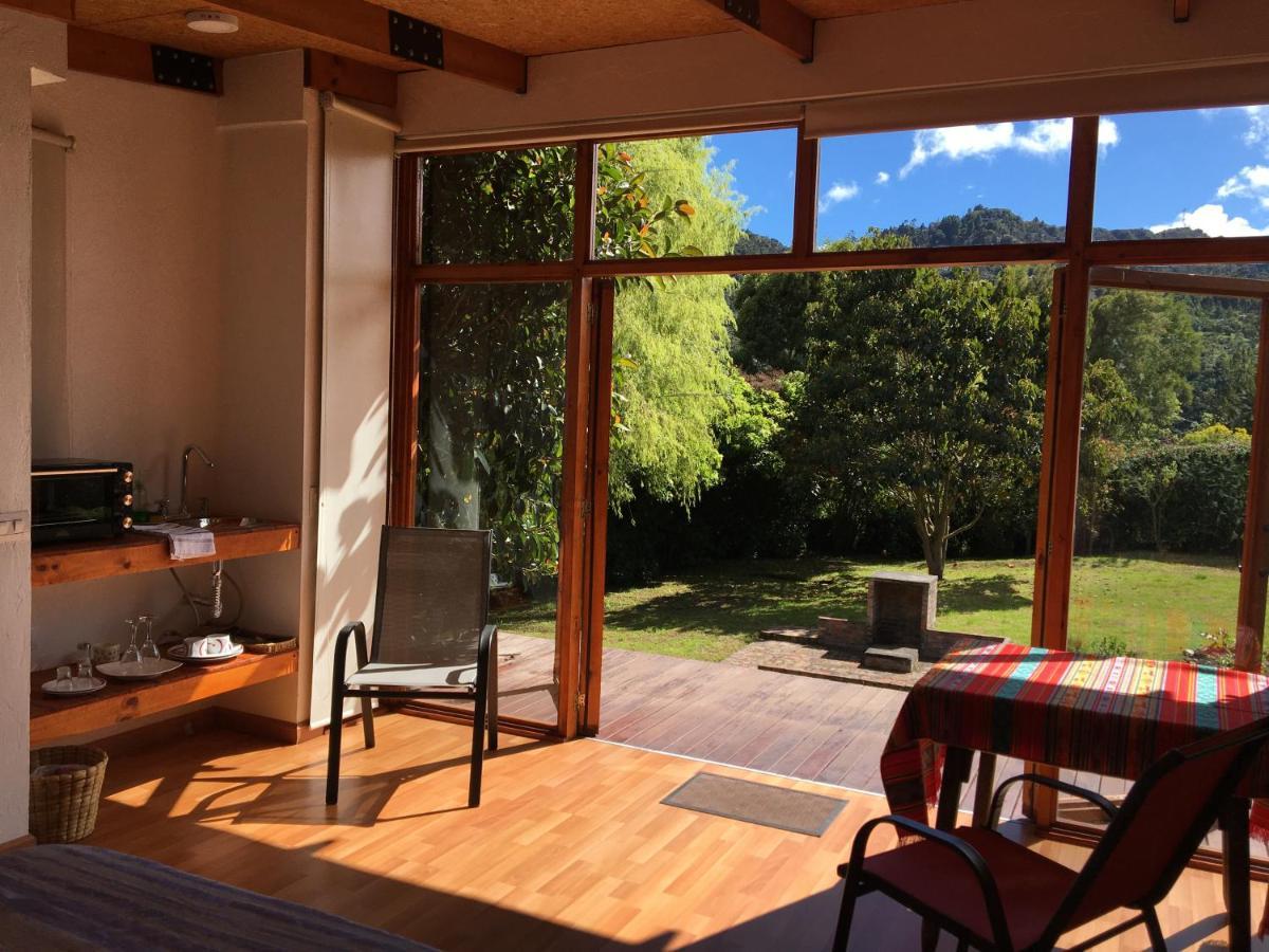 Titue Refugio , Cabanas Ла Калера Екстериор снимка