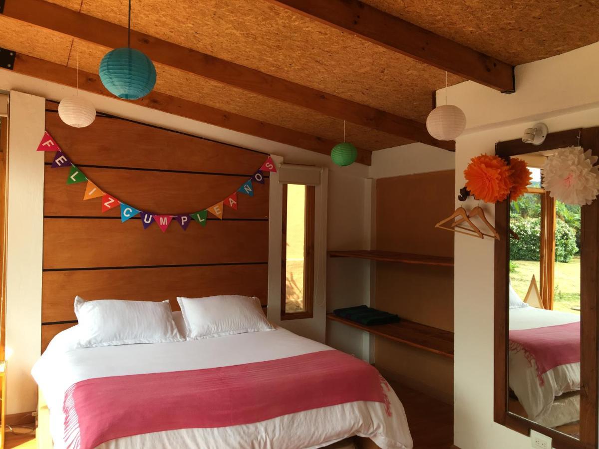 Titue Refugio , Cabanas Ла Калера Екстериор снимка