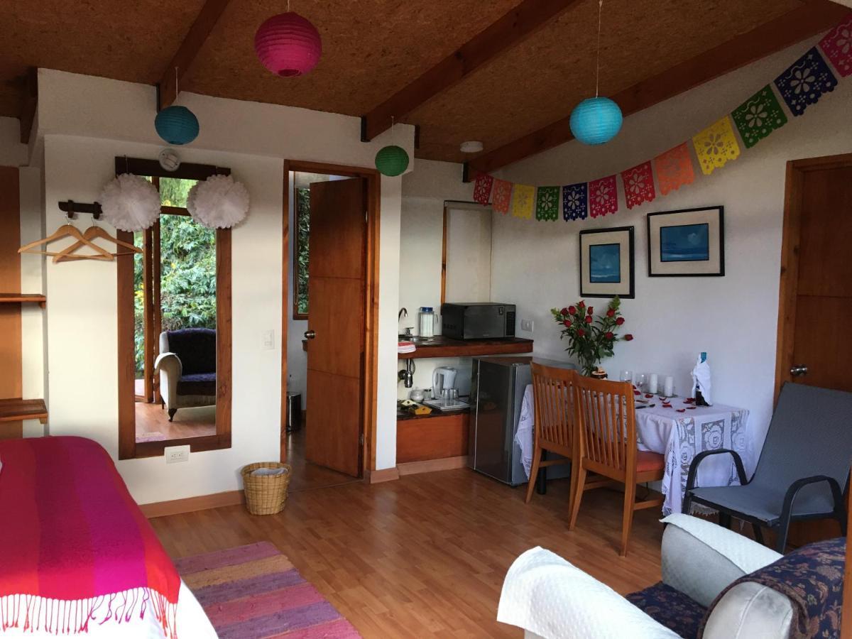 Titue Refugio , Cabanas Ла Калера Екстериор снимка