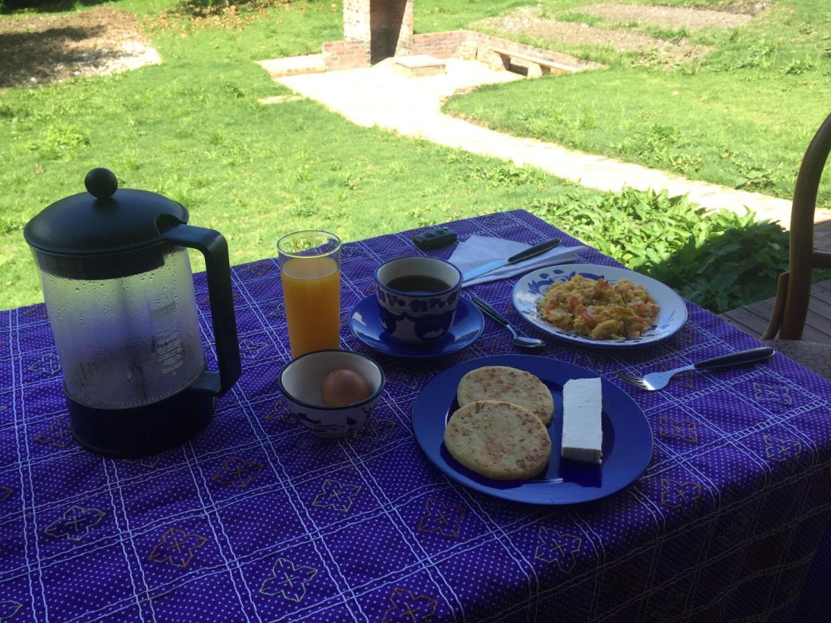 Titue Refugio , Cabanas Ла Калера Екстериор снимка