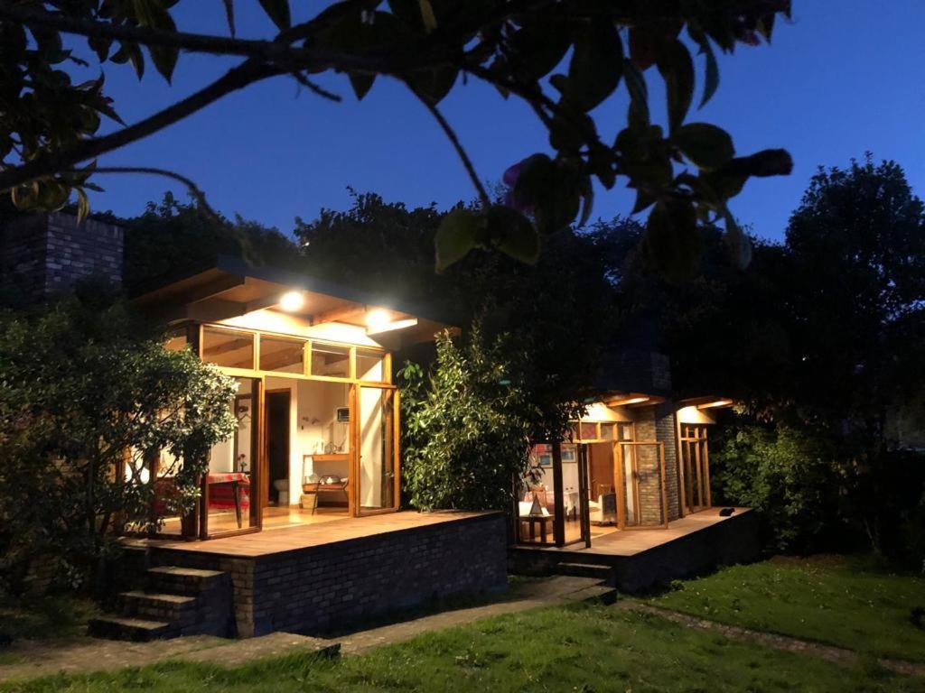 Titue Refugio , Cabanas Ла Калера Екстериор снимка