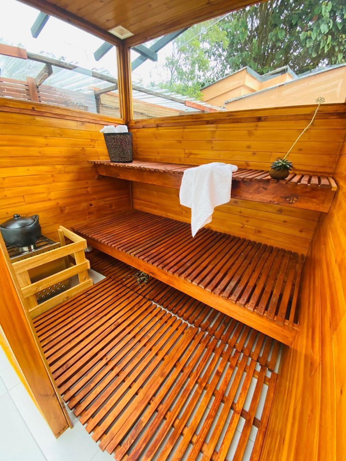 Titue Refugio , Cabanas Ла Калера Екстериор снимка