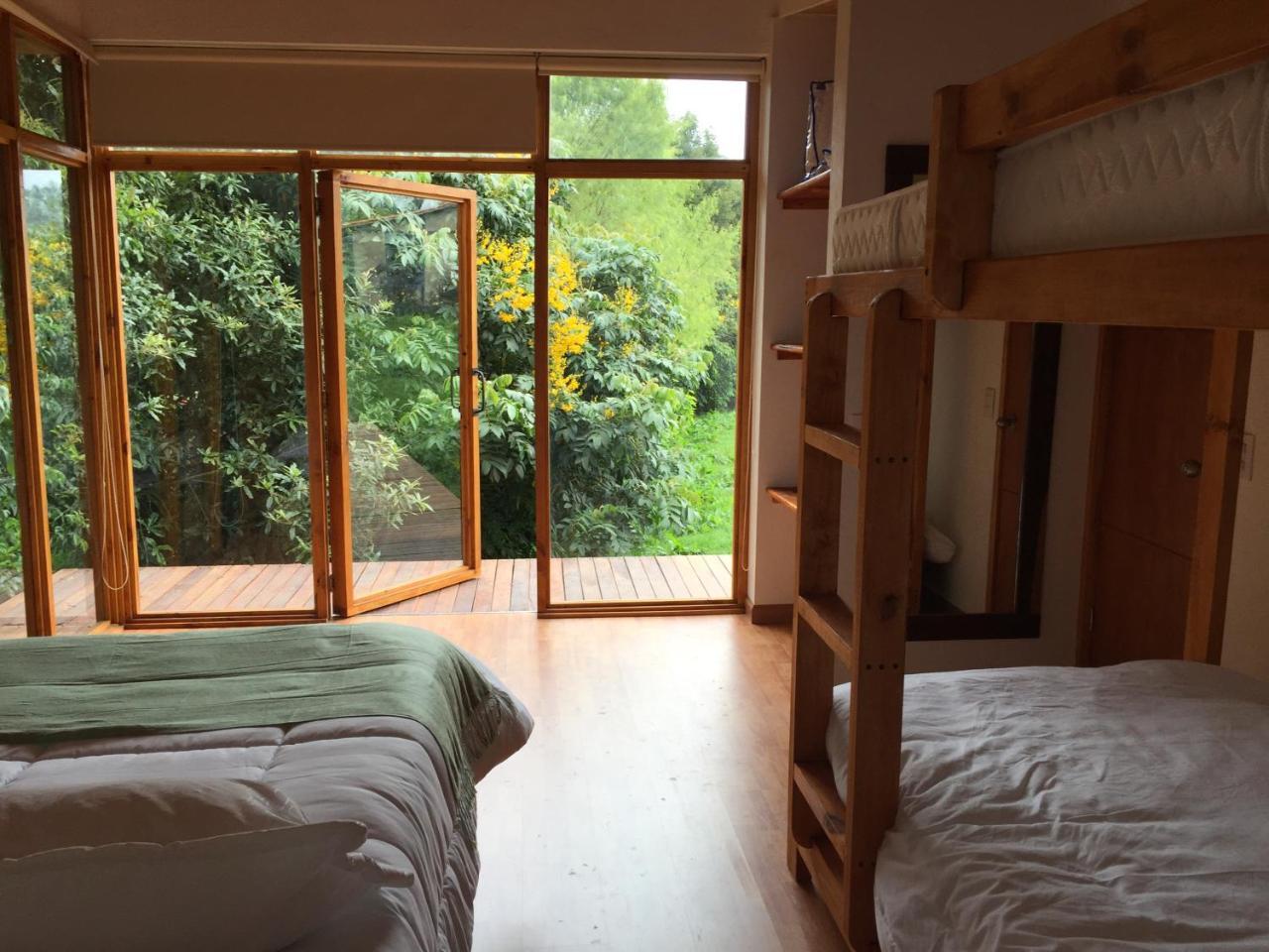 Titue Refugio , Cabanas Ла Калера Екстериор снимка
