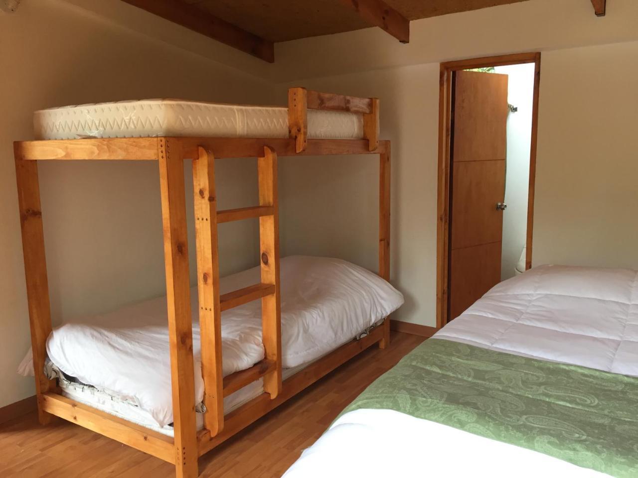 Titue Refugio , Cabanas Ла Калера Екстериор снимка