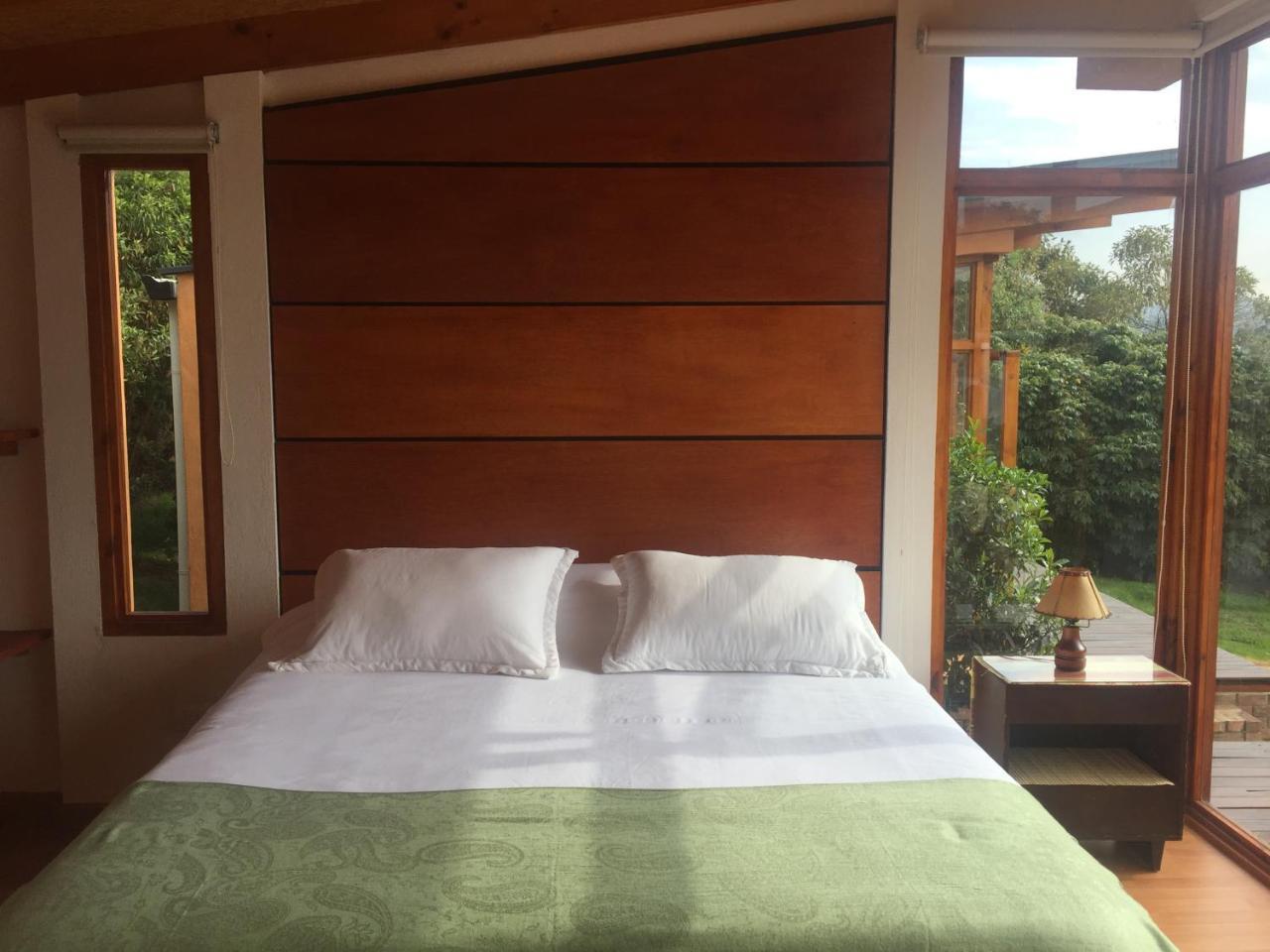 Titue Refugio , Cabanas Ла Калера Екстериор снимка