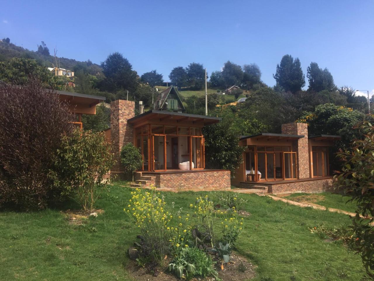 Titue Refugio , Cabanas Ла Калера Екстериор снимка