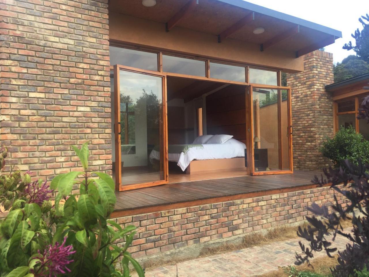 Titue Refugio , Cabanas Ла Калера Екстериор снимка