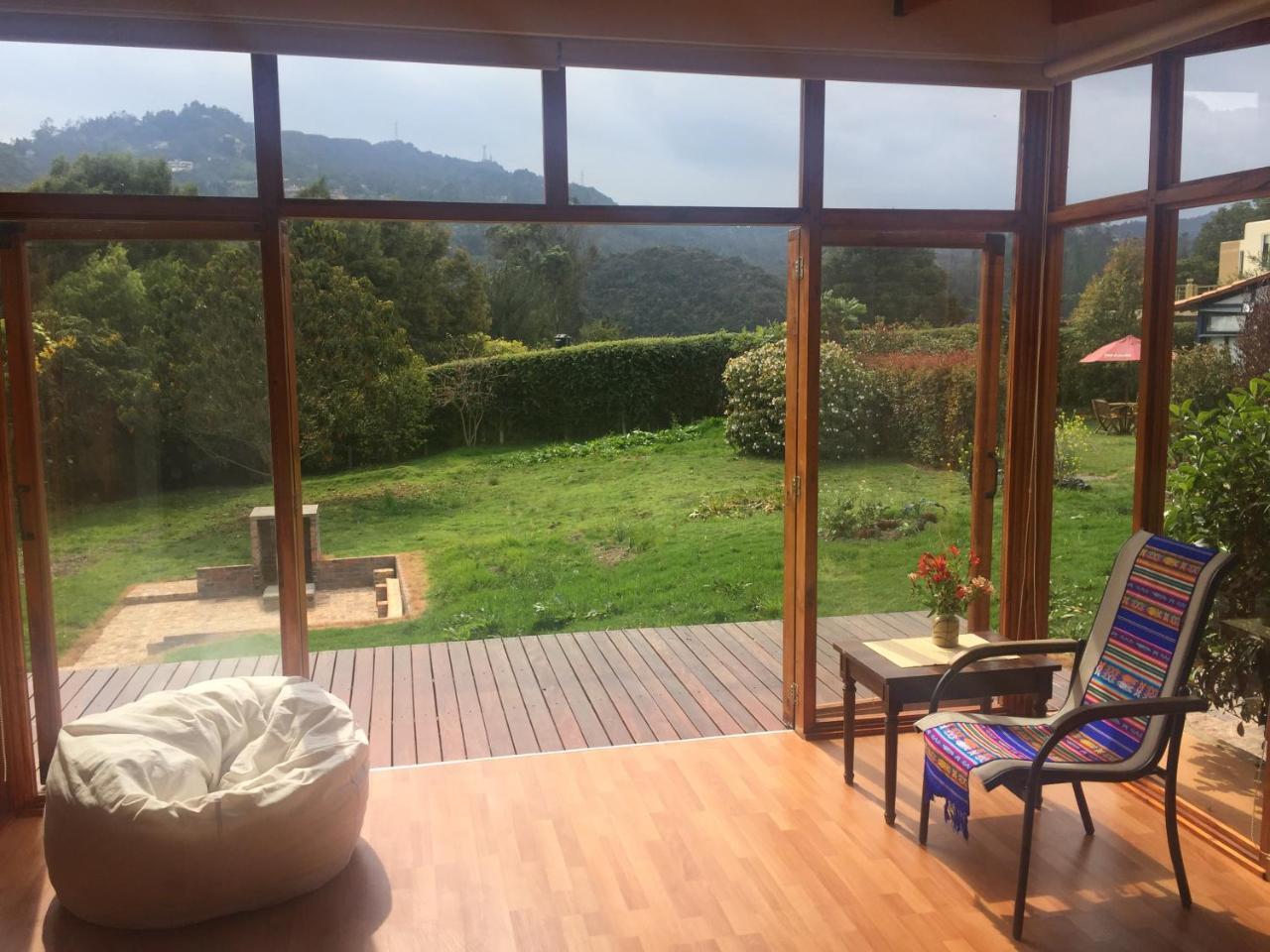 Titue Refugio , Cabanas Ла Калера Екстериор снимка