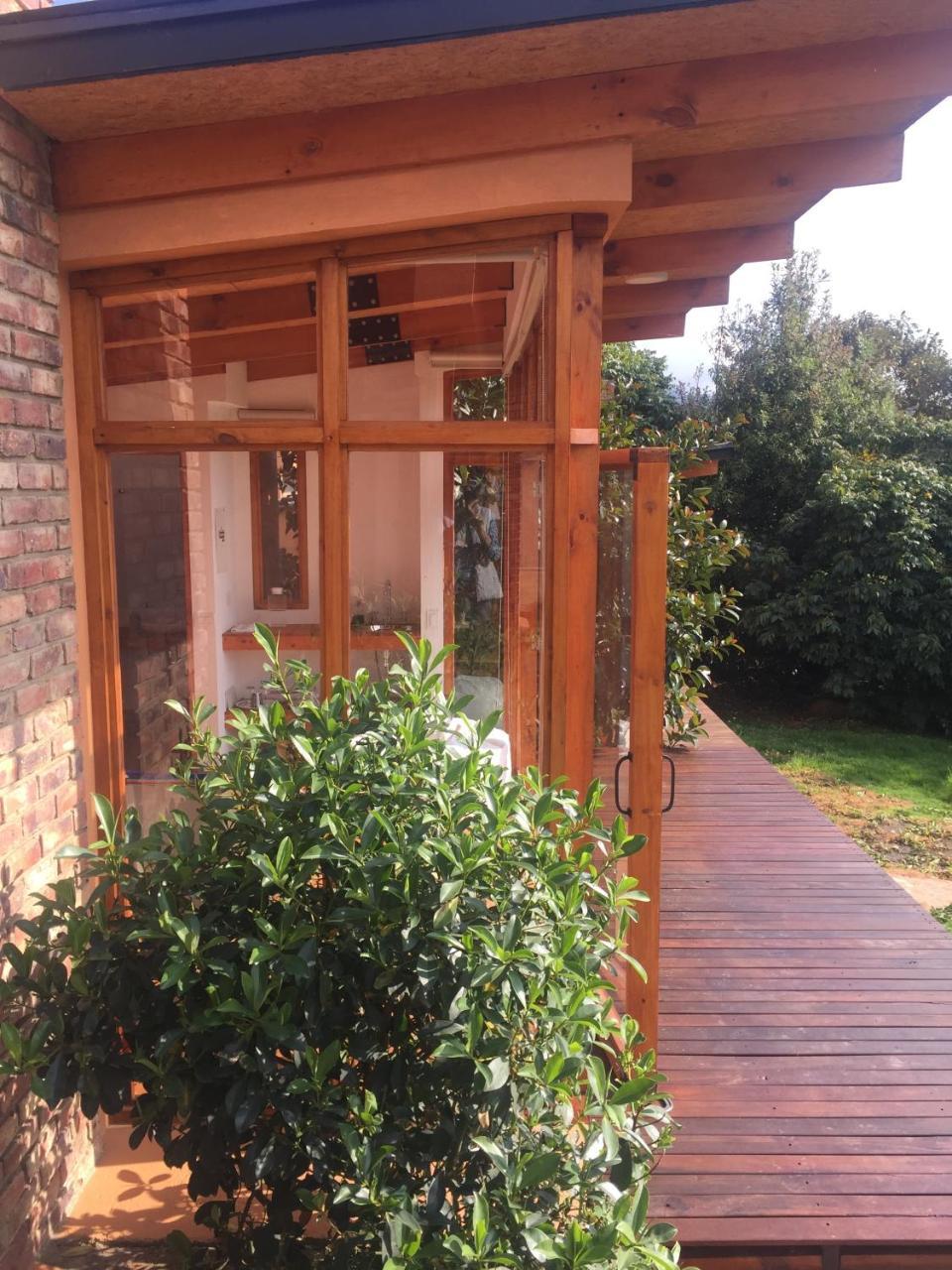 Titue Refugio , Cabanas Ла Калера Екстериор снимка