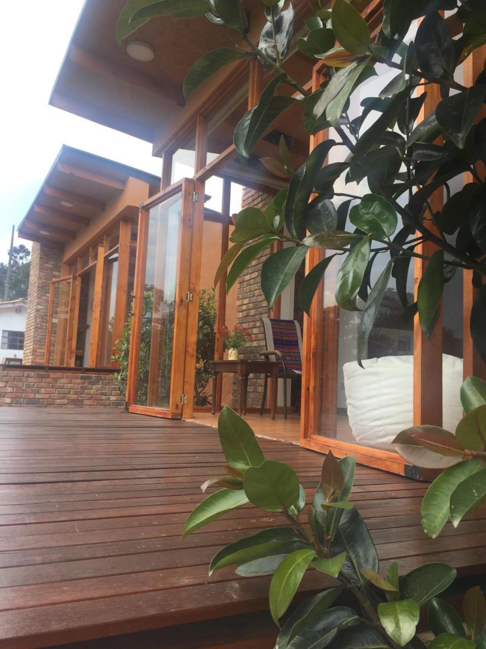 Titue Refugio , Cabanas Ла Калера Екстериор снимка