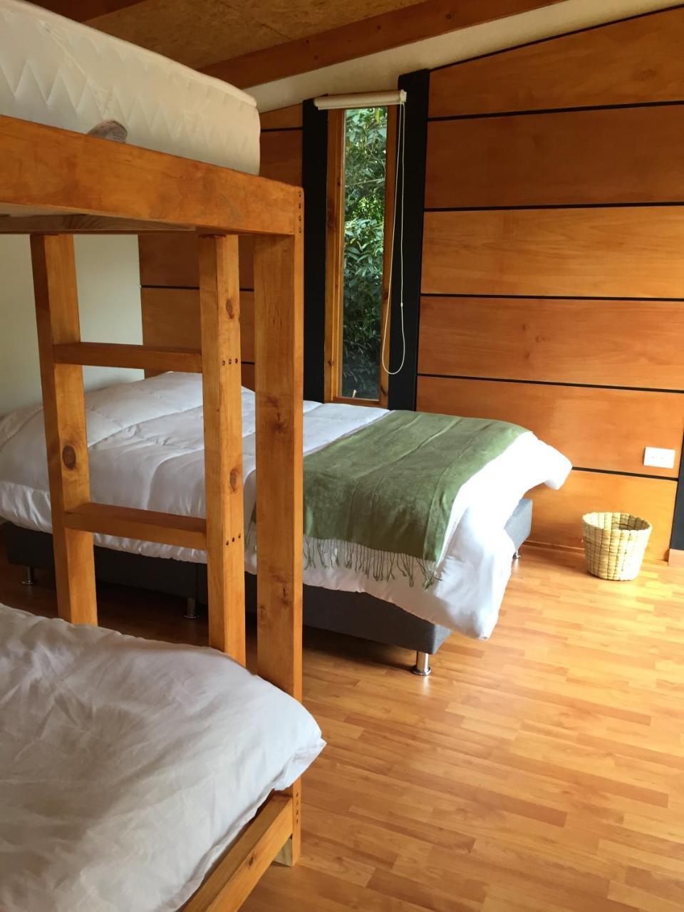 Titue Refugio , Cabanas Ла Калера Екстериор снимка