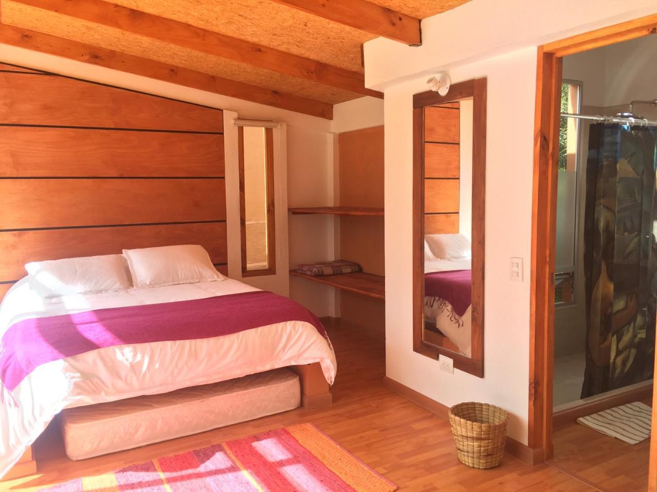 Titue Refugio , Cabanas Ла Калера Екстериор снимка