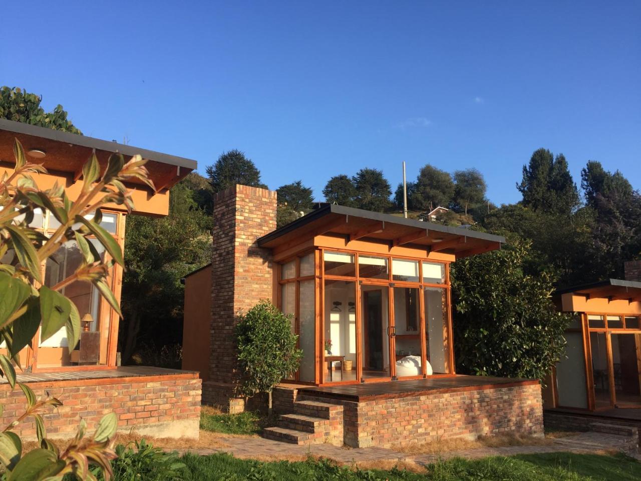 Titue Refugio , Cabanas Ла Калера Екстериор снимка