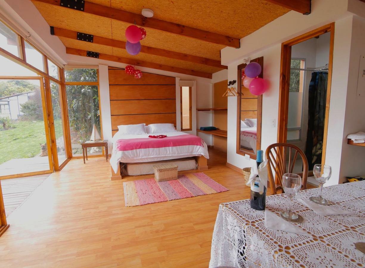 Titue Refugio , Cabanas Ла Калера Екстериор снимка