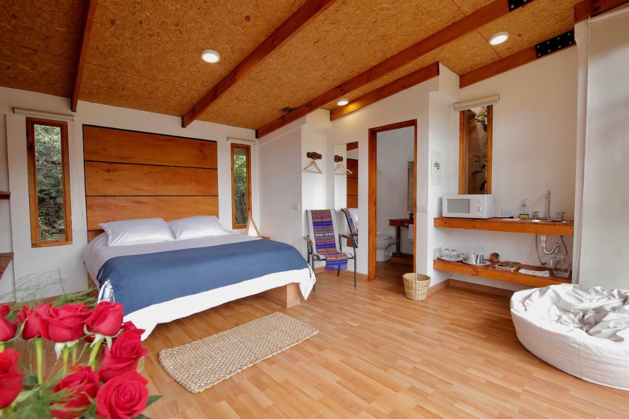 Titue Refugio , Cabanas Ла Калера Екстериор снимка