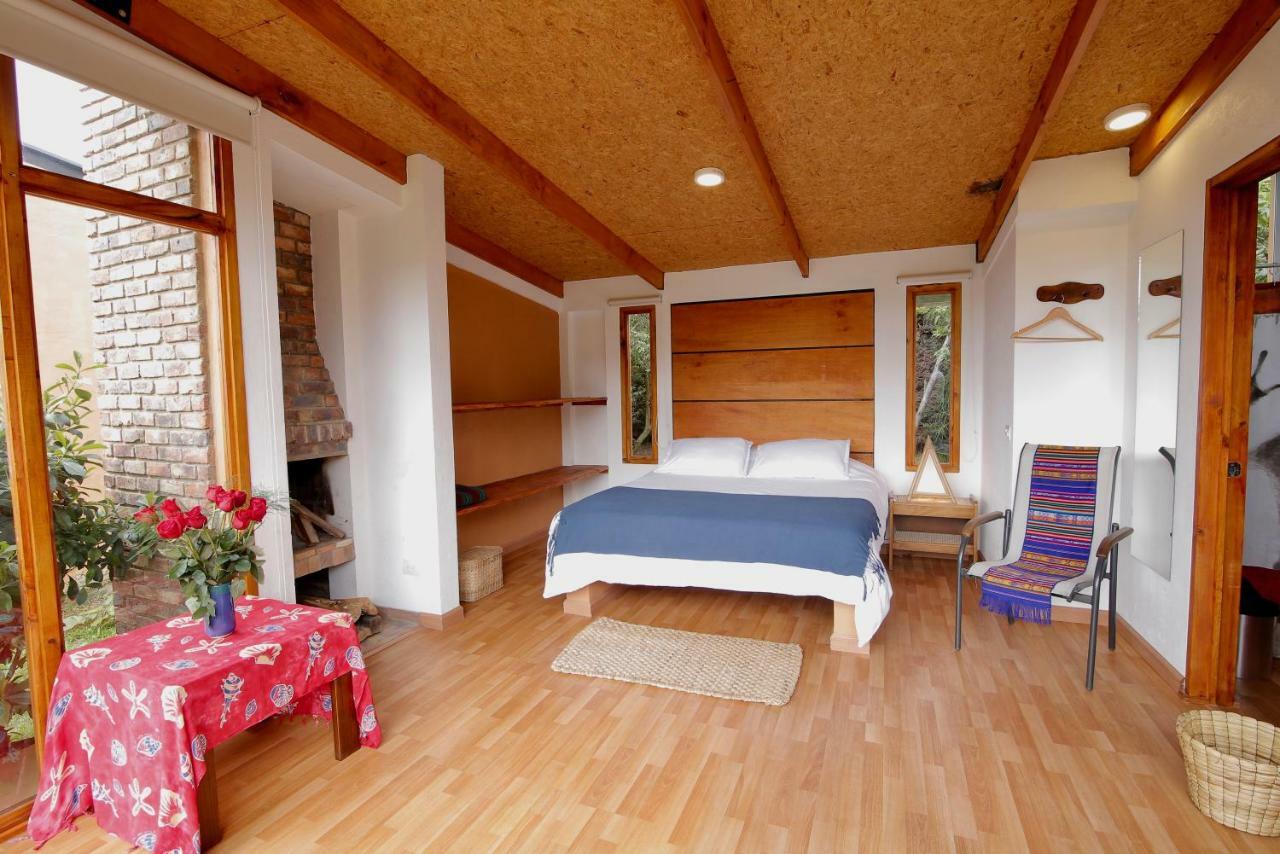 Titue Refugio , Cabanas Ла Калера Екстериор снимка