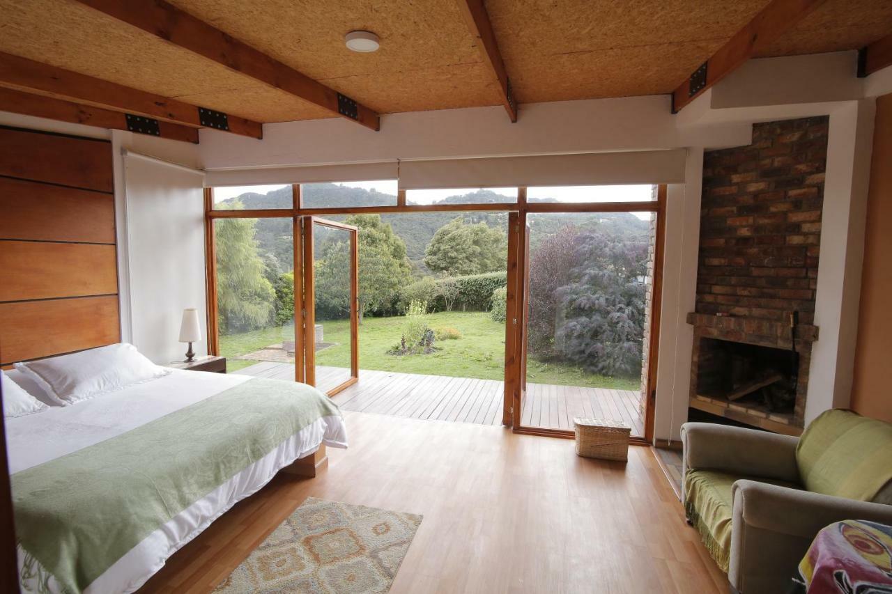 Titue Refugio , Cabanas Ла Калера Екстериор снимка