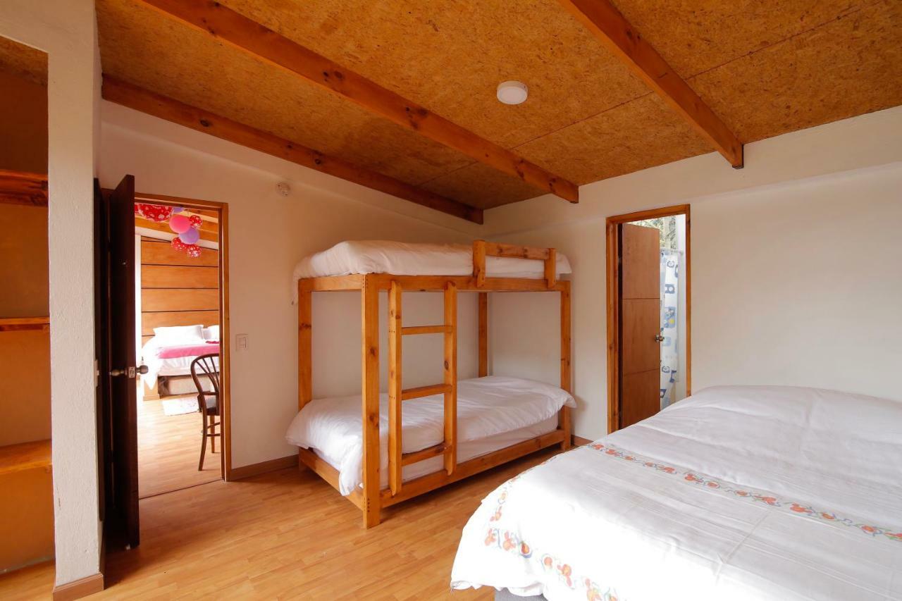 Titue Refugio , Cabanas Ла Калера Екстериор снимка