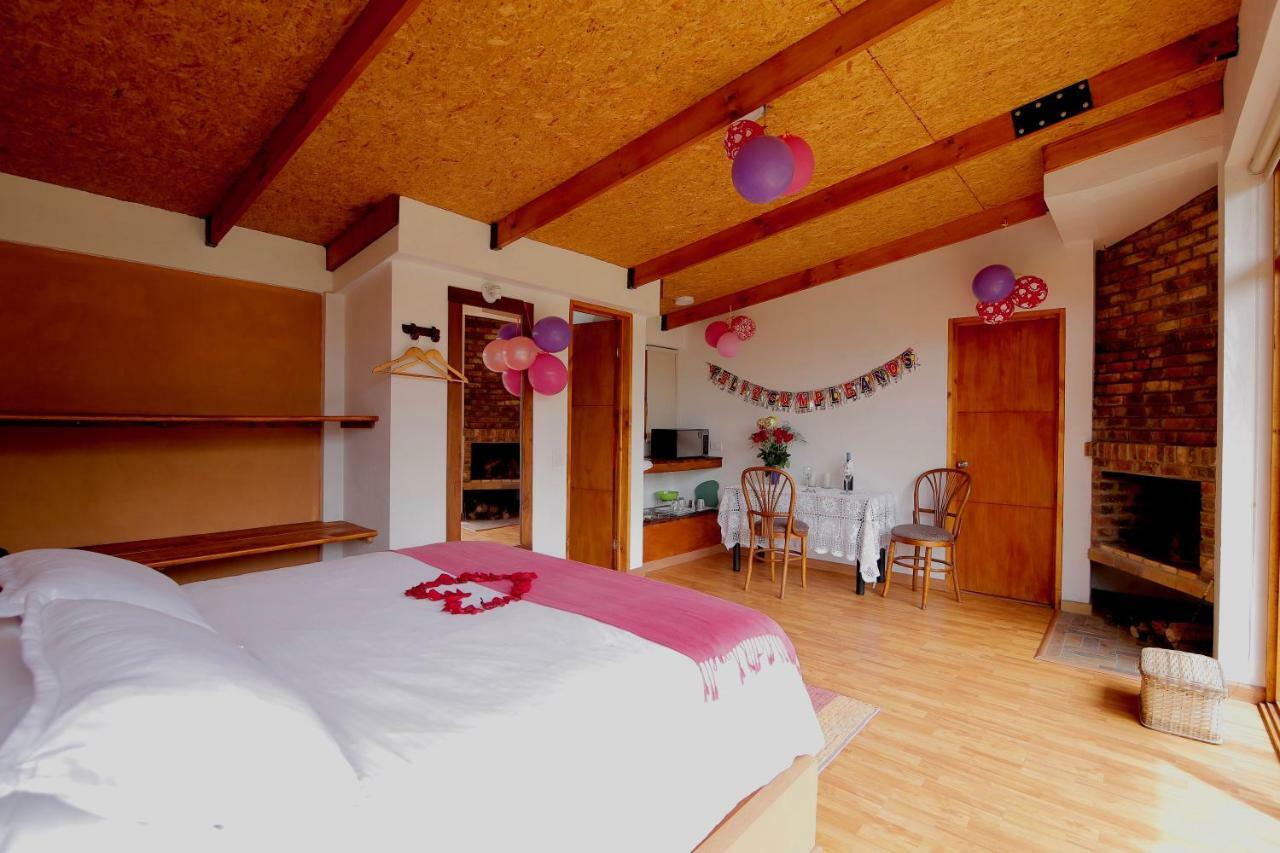 Titue Refugio , Cabanas Ла Калера Екстериор снимка